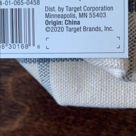 NWT Hearth & Hand Three-Piece Canvas Travel Cases - Picture 8 of 8